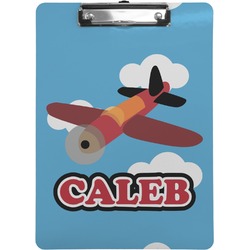 Airplane Clipboard (Letter Size) (Personalized)