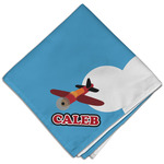 Airplane Cloth Dinner Napkin - Single w/ Name or Text