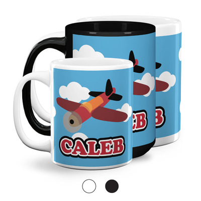 Airplane Coffee Mugs (Personalized)   YouCustomizeIt