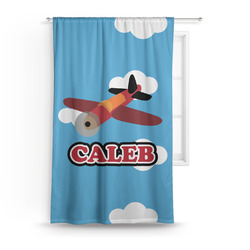 Airplane Curtain Panel - Custom Size (Personalized)