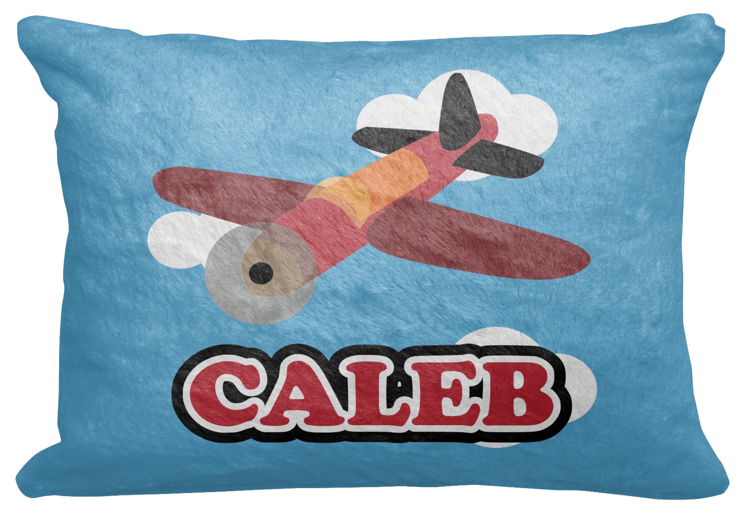 airplane decorative pillow