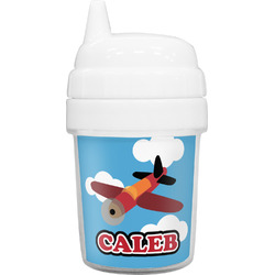 Airplane Baby Sippy Cup (Personalized)