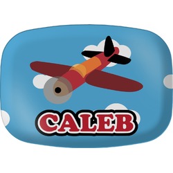 Airplane Melamine Platter (Personalized)