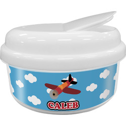 Airplane Snack Container (Personalized)