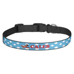 Airplane Dog Collar - Medium (Personalized)