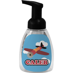 Airplane Foam Soap Bottle (Personalized)