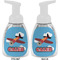 Airplane Foam Soap Bottle Approval - White