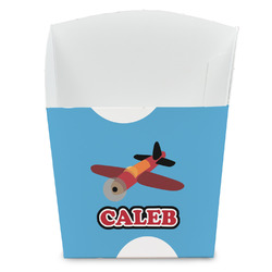 Airplane French Fry Favor Boxes (Personalized)