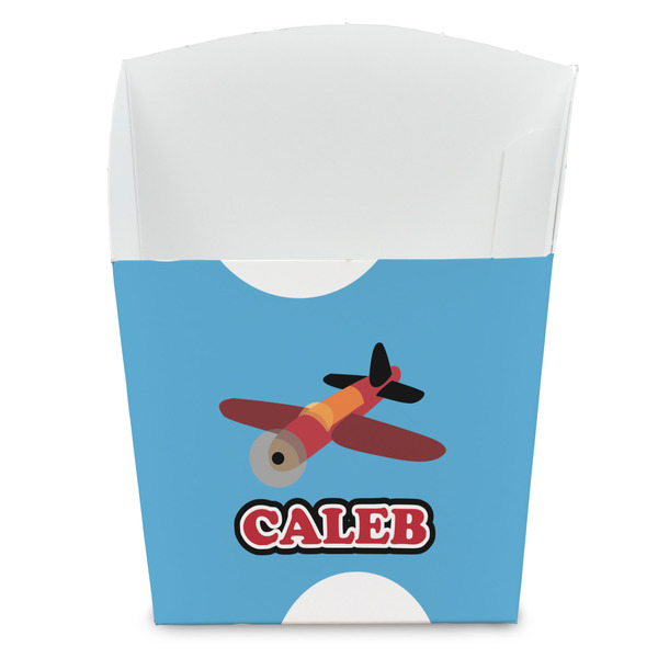 Custom Airplane French Fry Favor Boxes (Personalized)