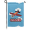 Airplane Garden Flag & Garden Pole