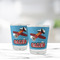 Airplane Glass Shot Glass - Standard - LIFESTYLE