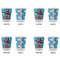 Airplane Glass Shot Glass - Standard - Set of 4 - APPROVAL