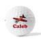 Airplane Golf Balls - Titleist - Set of 12 - FRONT