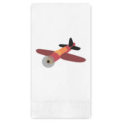 Airplane Guest Paper Towels - Full Color