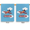 Airplane House Flags - Double Sided - APPROVAL