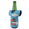 Airplane Jersey Bottle Cooler - ANGLE (on bottle)