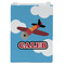 Airplane Jewelry Gift Bag - Gloss - Front