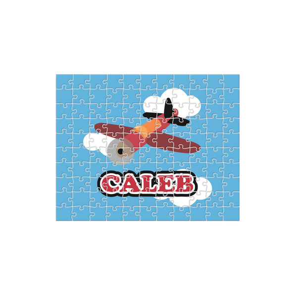 Custom Airplane 110 pc Jigsaw Puzzle (Personalized)