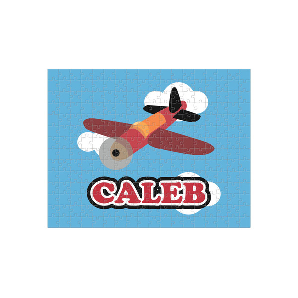 Custom Airplane 252 pc Jigsaw Puzzle (Personalized)