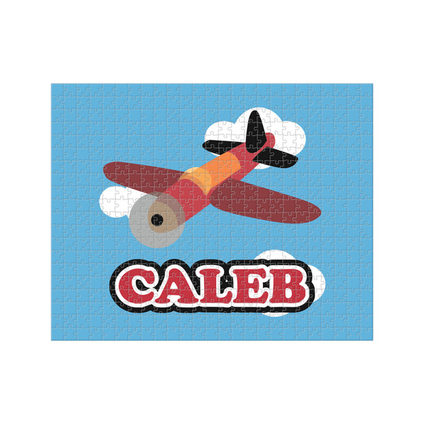 Custom Airplane 500 pc Jigsaw Puzzle (Personalized)