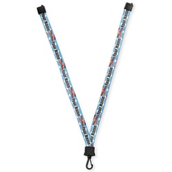 Airplane Lanyard (Personalized)