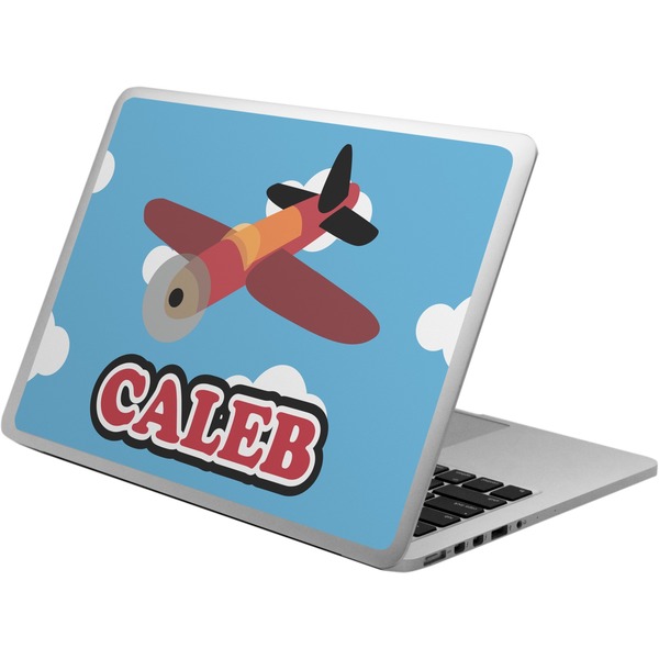 Custom Airplane Laptop Skin - Custom Sized (Personalized)