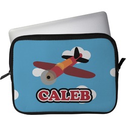 Airplane Laptop Sleeve / Case - 15" (Personalized)