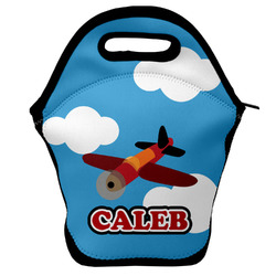 Airplane Lunch Bag w/ Name or Text