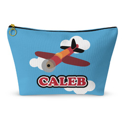 Airplane Makeup Bag - Small - 8.5"x4.5" (Personalized)