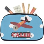 Airplane Makeup / Cosmetic Bag - Medium (Personalized)