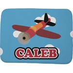 Airplane Memory Foam Bath Mat - 48"x36" (Personalized)