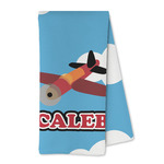 Airplane Kitchen Towel - Microfiber (Personalized)