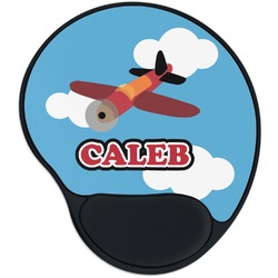 Airplane Mouse Pad with Wrist Support
