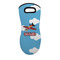 Airplane Neoprene Oven Mitt - Front