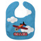 Airplane New Bib Flat Approval