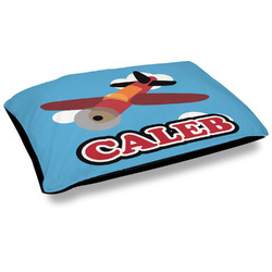 Airplane Outdoor Dog Bed - Large (Personalized)