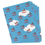 Airplane Binder Tab Divider - Set of 5 (Personalized)