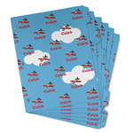 Airplane Binder Tab Divider - Set of 6 (Personalized)