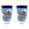 Airplane Party Cup Sleeves - without bottom - Approval