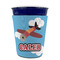 Airplane Party Cup Sleeves - without bottom - FRONT (on cup)