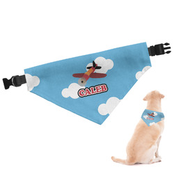 Airplane Dog Bandana - Large (Personalized)