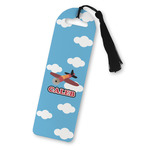 Airplane Plastic Bookmark (Personalized)