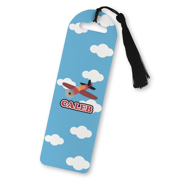 Custom Airplane Plastic Bookmark (Personalized)