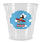 Airplane Plastic Shot Glasses - Front/Main