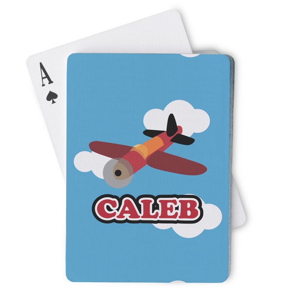 Custom Airplane Playing Cards (Personalized)