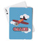 Airplane Playing Cards - Front View