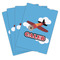 Airplane Playing Cards - Hand Back View