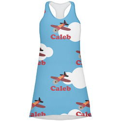 Airplane Racerback Dress - Large (Personalized)