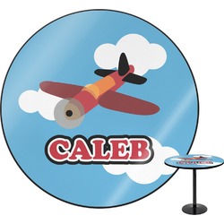 Airplane Round Table - 24" (Personalized)