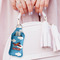 Airplane Sanitizer Holder Keychain - Large (LIFESTYLE)